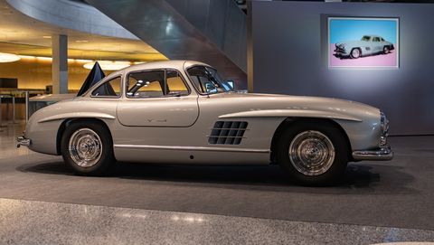 mercedes benz 300sl 1955 года выпуска