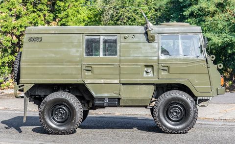 1975 steyrpuch pinzgauer 710k