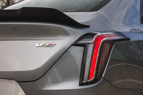 2023 cadillac ct4v blackwing rwd 10at