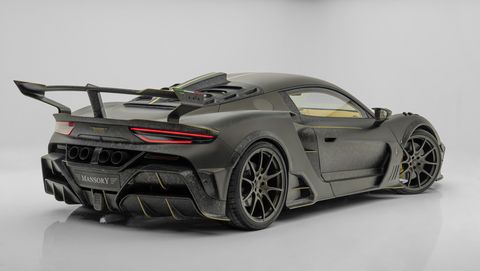 Mansory maserati mc20 первое издание