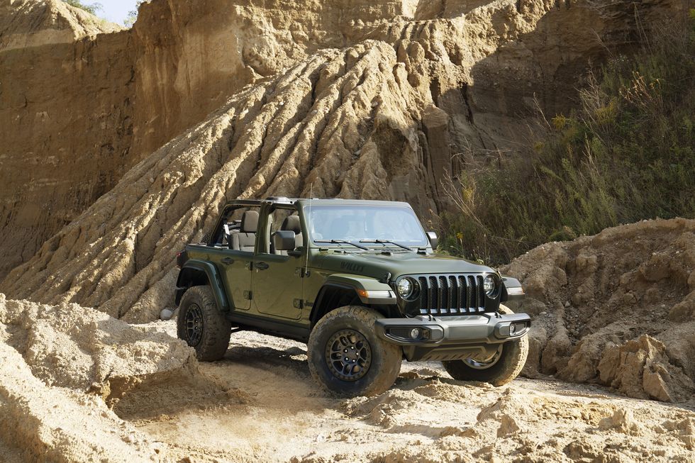 Jeep Wrangler Willys 2022 года с пакетом xtreme recon